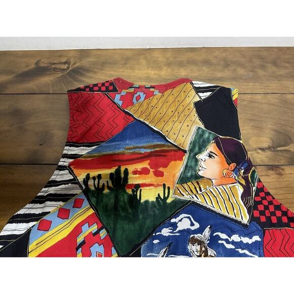 Vintage Circle T Cowboy Western Vest Size Large - Picture 11 of 13